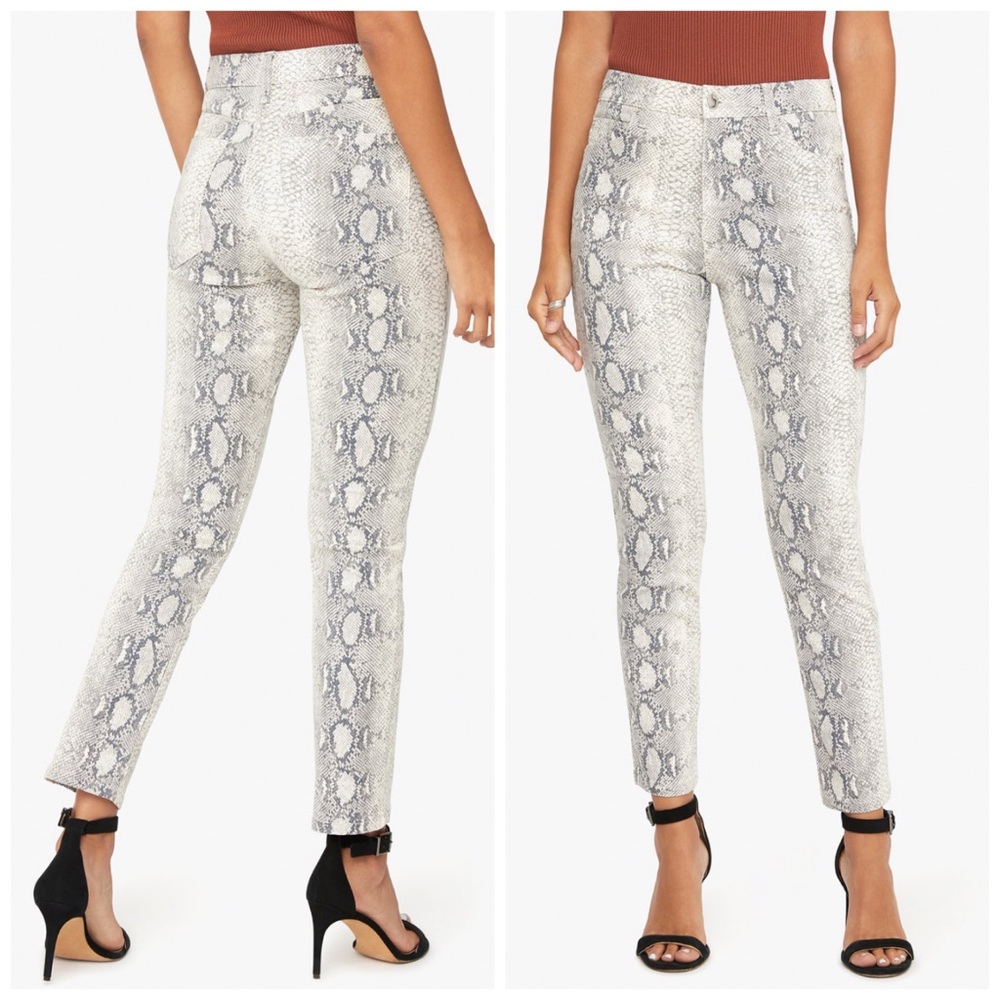 Joes Jeans HIGH RISE SNAKE PRINT CIGARETTE